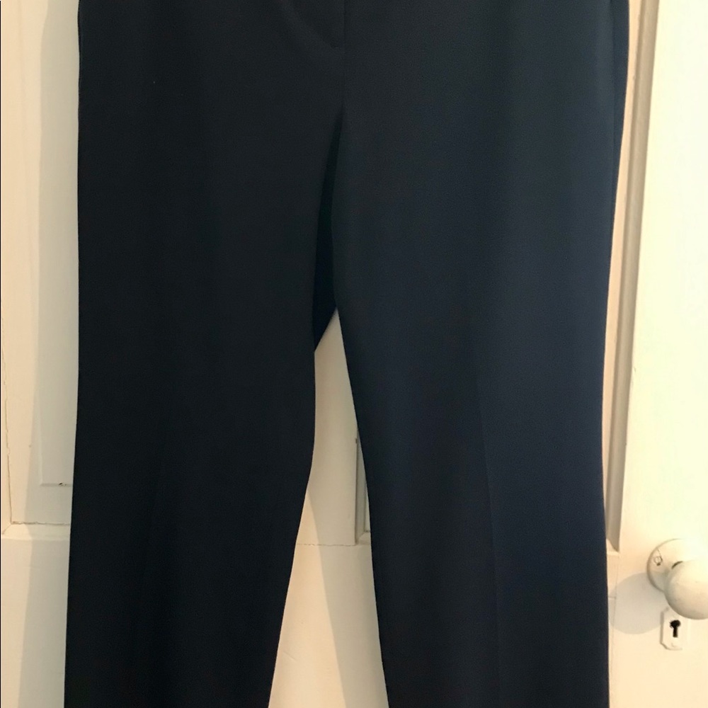 Navy Talbots bootcut slacks. Worn once - Picture 1 of 1